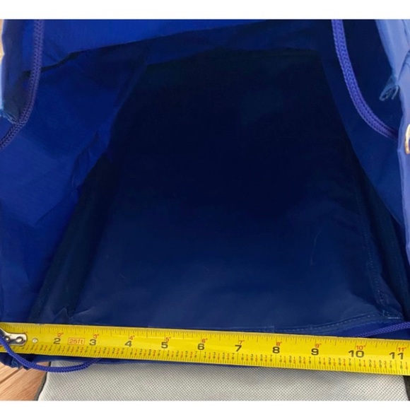 Whitmor lightweight BLUE Rolling Bag Cart - Picture 7 of 15